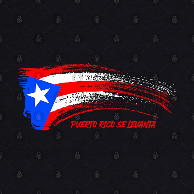 PUERTO RICO SE LEVANTA by ROBZILLA